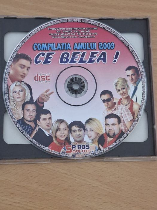 Cd manele ce belea