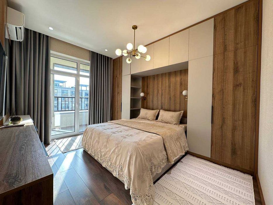 Жк NRG-Ойбек! Сдается новая 3-х комнатная квартира в элит комплексе!