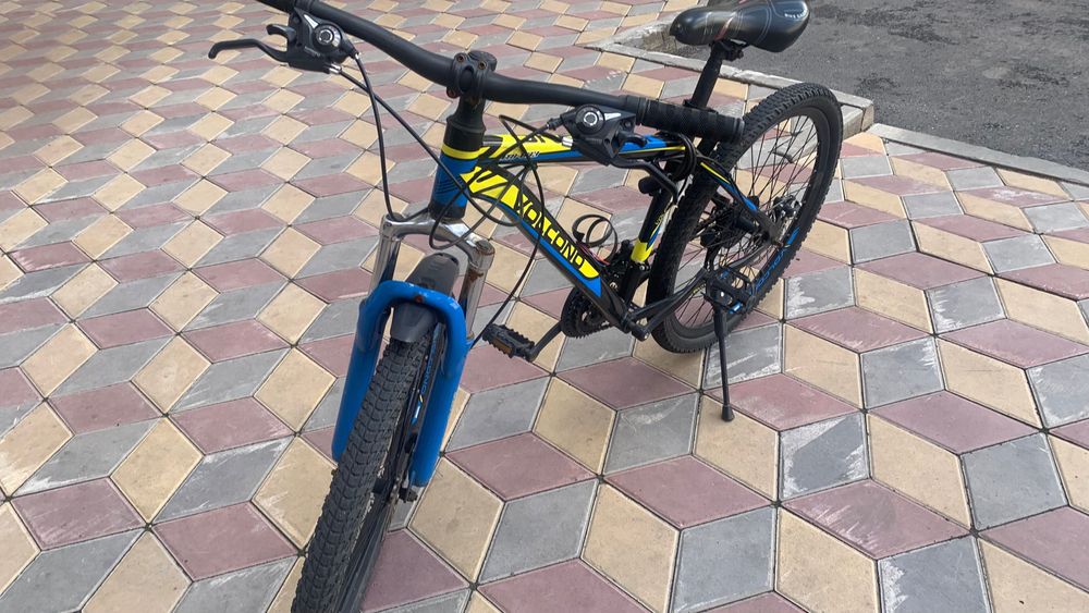 Велосипед в очень хорошем состояний