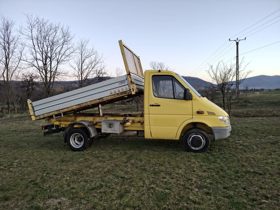 Basculabil 4x4 Gaz gazelle Mercedes sprinter