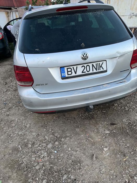Vand golf 5 2009