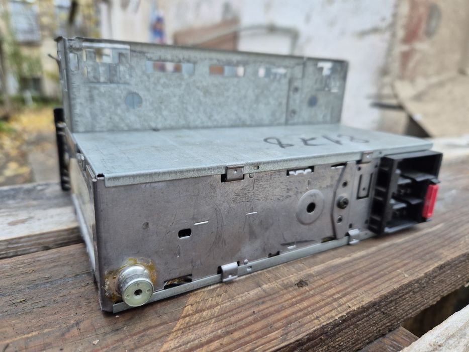 Авторадио blaupunkt lubeck rcc45