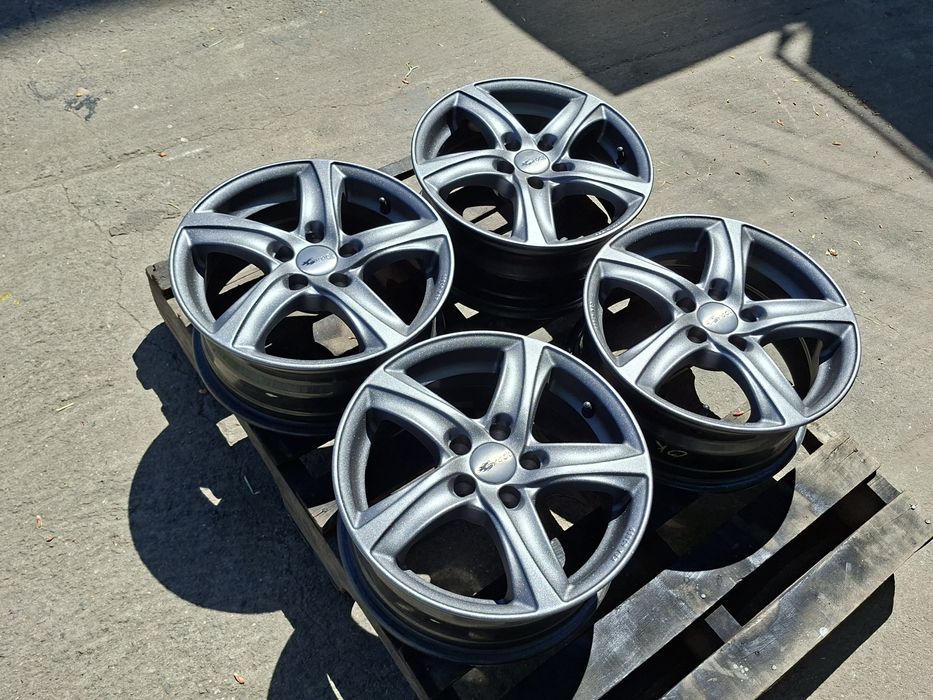 15" 5Х100мм Brock, 5x100mm Алуминиеви джанти