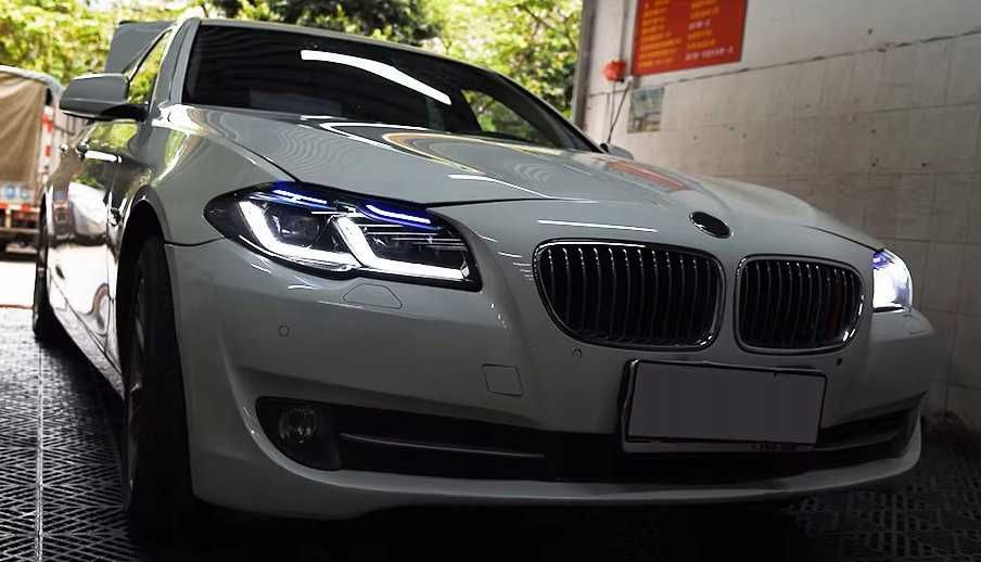 Чисто нов комплект Фарове BMW 5 F10 F11 F18 FULL LED 2011-2017 година