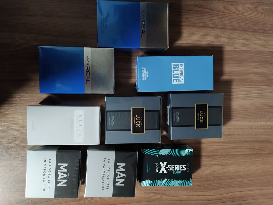 Мужские духи avon Эйвон