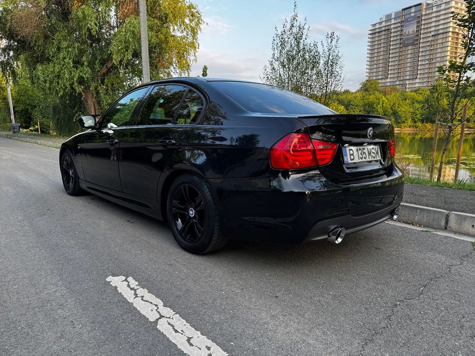 BMW Seria 3 E90 facelift 2009 pachet M 318d 2.0 diesel 143CP Euro 5