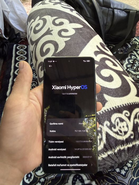 Xiaomi Hyper OS 11t