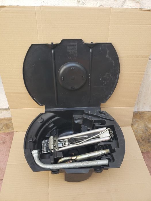 Kit pana cric cheie vw seat skoda audi