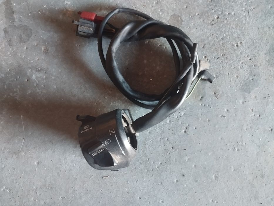 Comanda bloc lumini stânga pentru Honda VFR 800 Fi