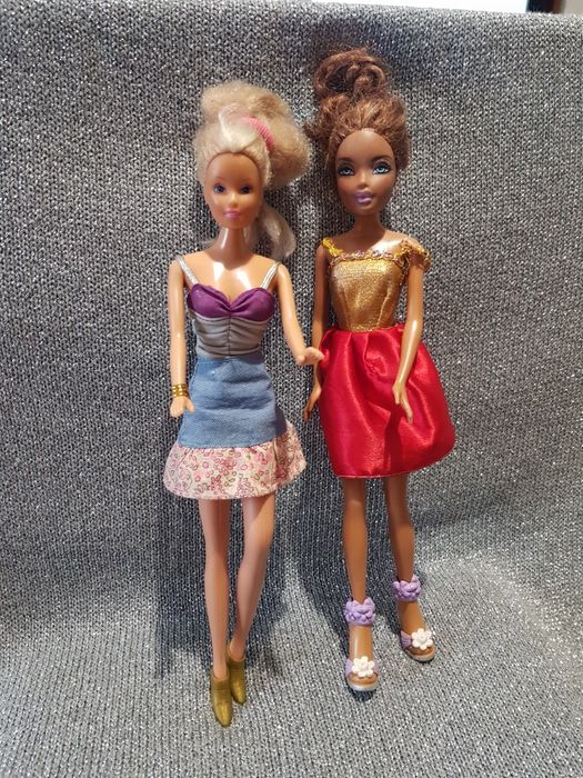 Кукли Барби от близкото минало,ползвани с нормални следи от употреба