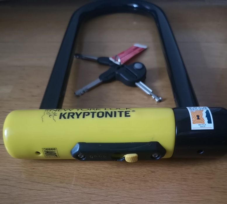 Antifurt bicicleta kryptonite u lock mtb ebike MOUNTAINBIKE ABUS OTEL