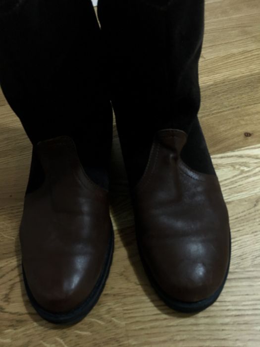 Cizme din piele dama