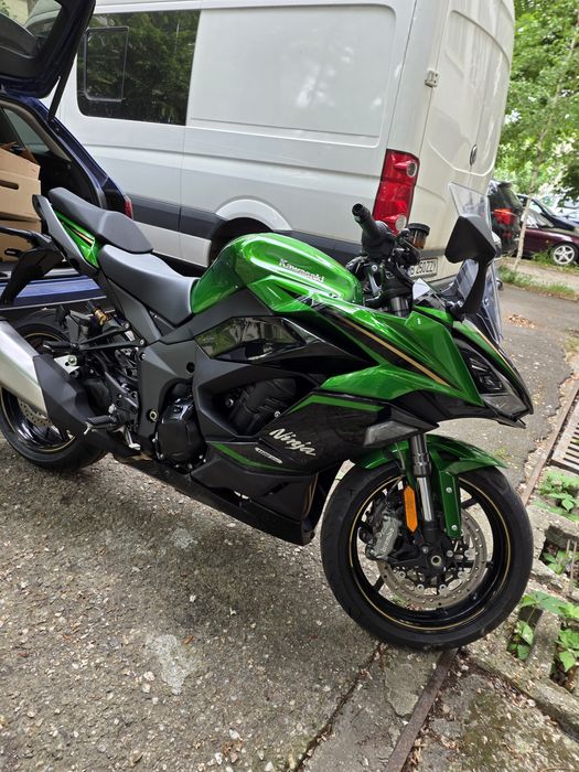 Kawasaki ninja 1100 SX SE garantie exinsta 2028