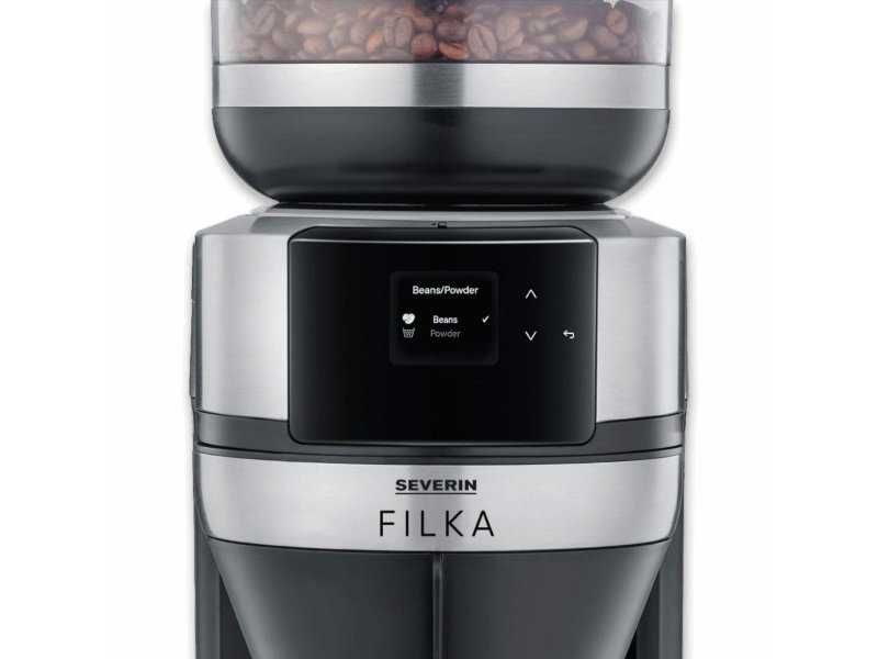 Кафеавтомат за Шварц Кафе Severin FILKA 9694