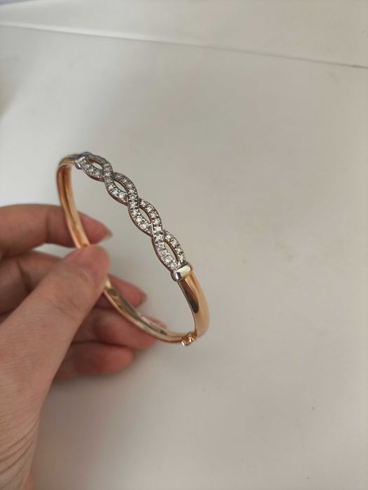 Браслет  золотой