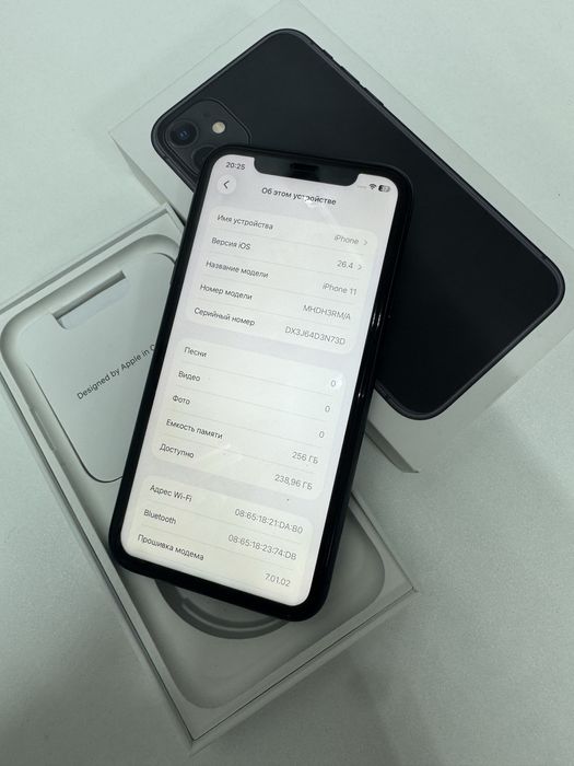 iphone 11 256gb 100%