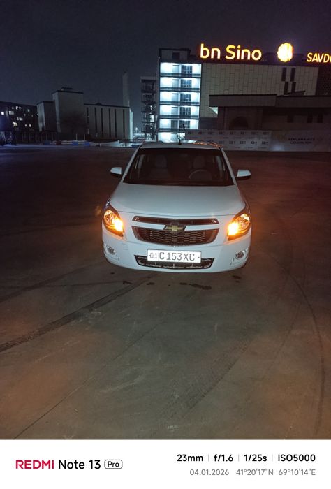 Продам chevrolet coblt