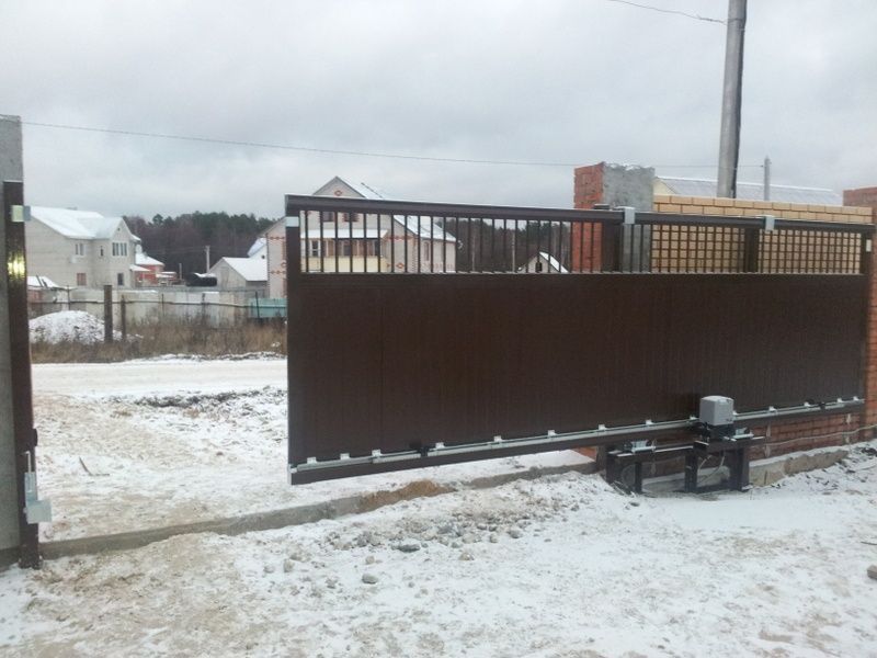 Электропривод автоматика для ворот