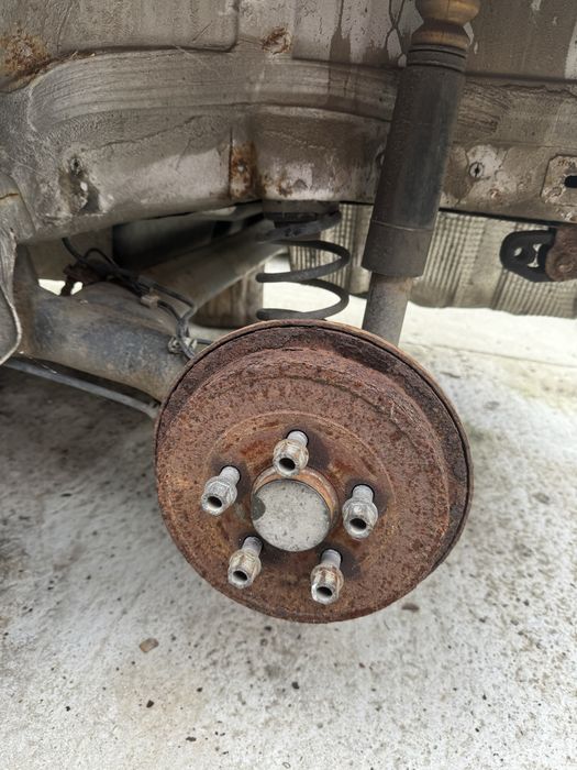 Punte spate complet echipata Skoda Fabia 2 hatcback 2008-2014