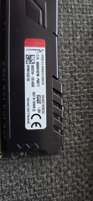 hyperx ddr4 32 second hand si noi de vanzare • Anunturi • OLX.ro