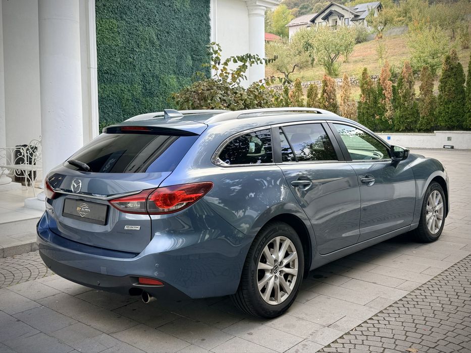 Mazda 6 2.2d Cutie Automata ! Unic Proprietar !