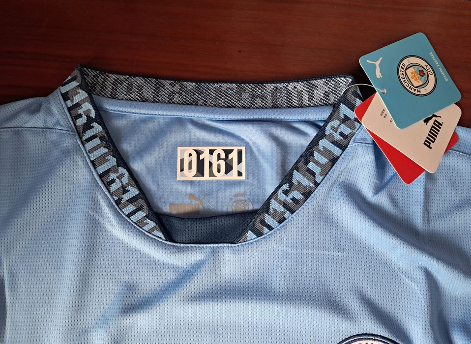 Фланелка Manchester City Haaland