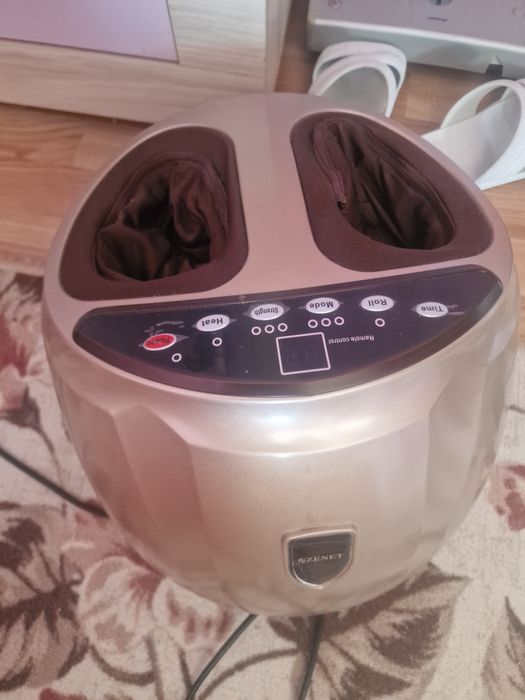 Ролков и пресионен масажор за крака