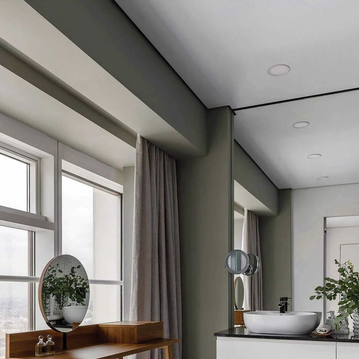 Теневой профиль   с подсветкой (без рассеивателем) 2-п.м