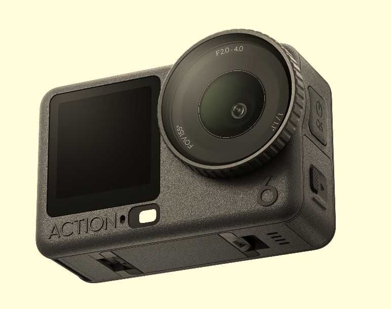 Camera video sport DJI Osmo Action 6, Standard Combo