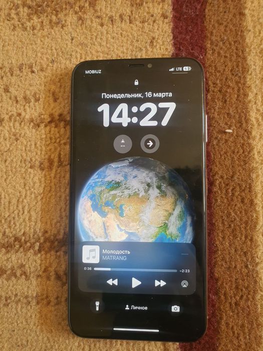 Iphone Xs max ideyal