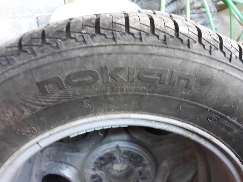 Jante aluminiu de 16 inch + anvelope vara, pentru land rover/toyota ra