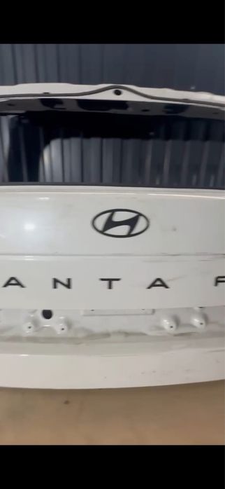 Задняя дверь на santa fe