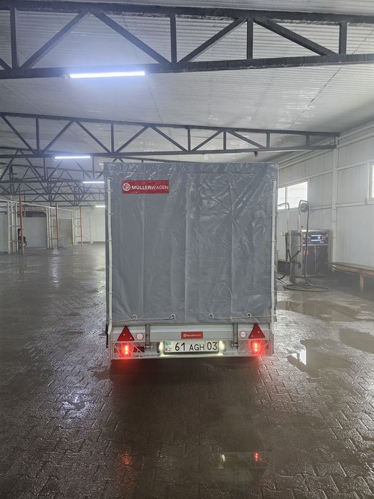Продам прицеп mullerwagon