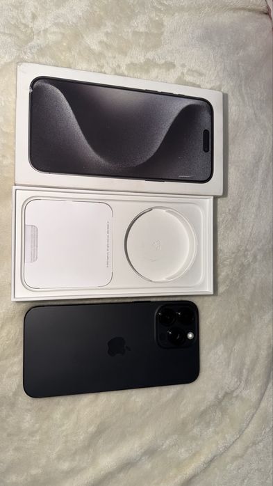 Iphone 15 pro max 512