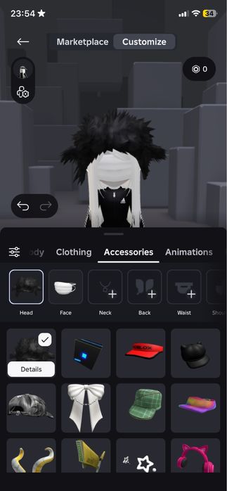 Роблокс акк с донатом более 7k робуксов