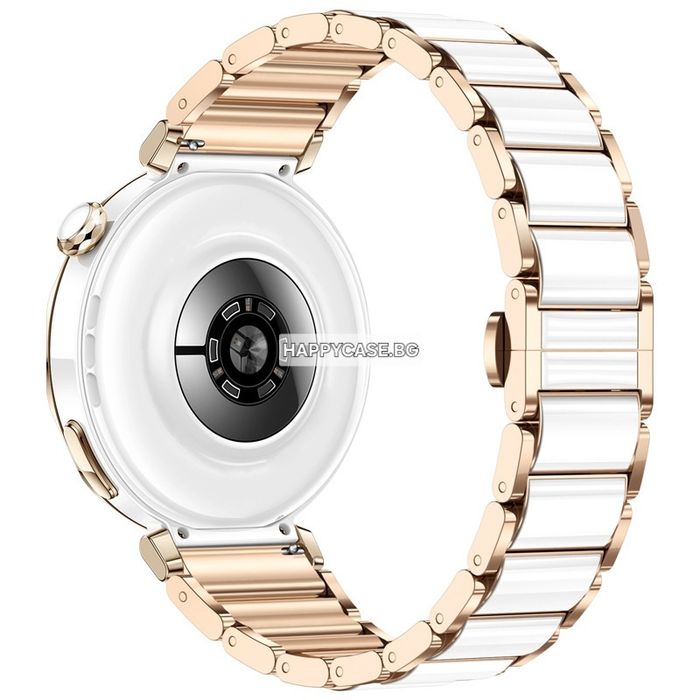 18 mm CERAMIC STEEL Керамична каишка верижка за Huawei Watch GT6 41 / GT5 Pro 42 / GT5 41 / GT4 41 / Watch 5 42 mm