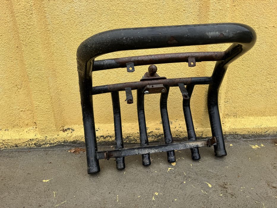 Bullbar Jeep Nissan  Navara Patrol