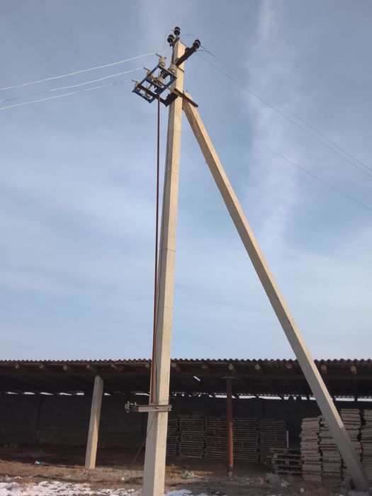 Тронсформатр сатылады 12шт столбасымен