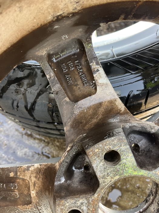 Джанти Mercedes 5x112 16