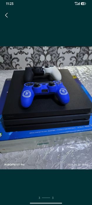 Playstation 4 pro 1TB