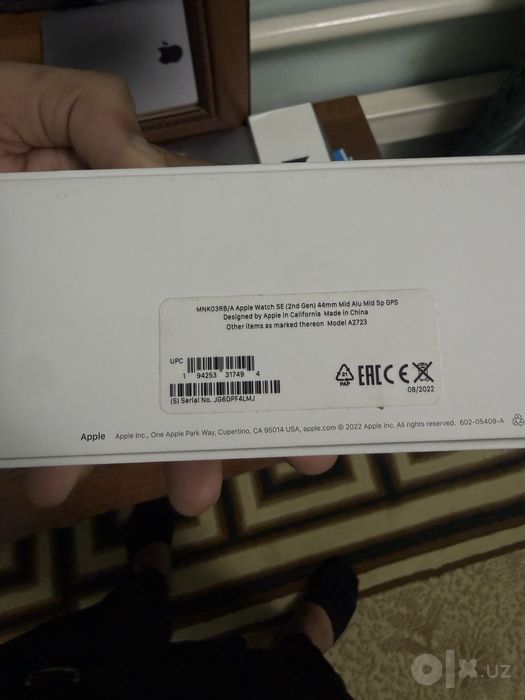 Apple watch se 2