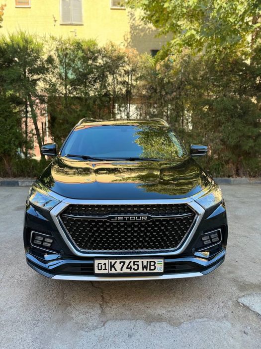 Jetour X95 Plus(с пропаном)