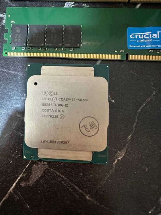 Игровой комплект X99D4M4 +  Core i7 5820K + 16gb DDR4 + куллер