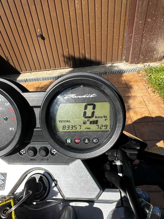 Suzuki GSF 650N 2008 - limitat A2 35KW