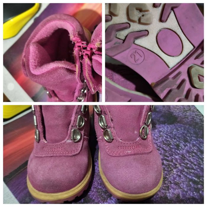 Осенние ботиночки на девочку