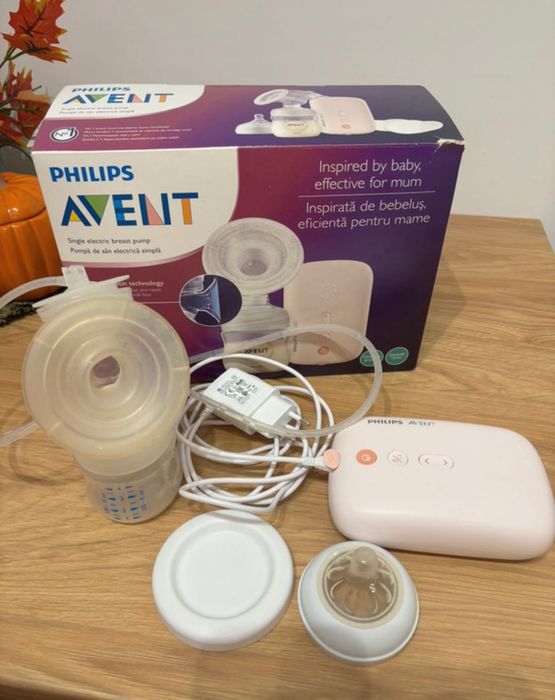 Pompa de sân philips electrica