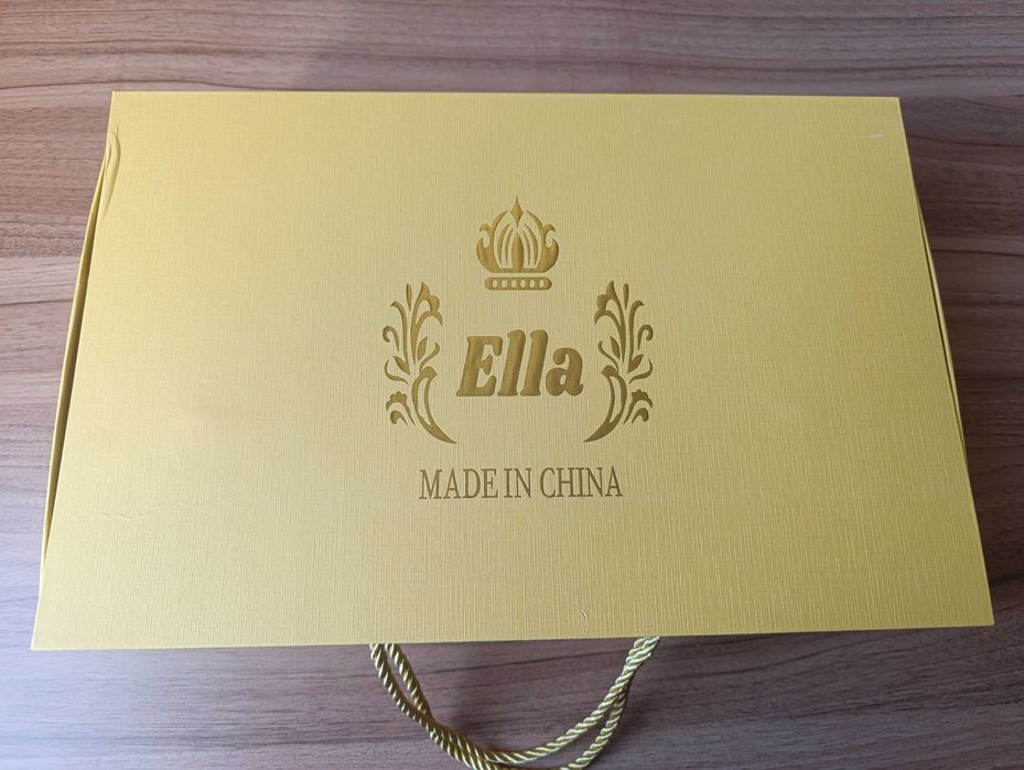 Сервиз чайный новый.