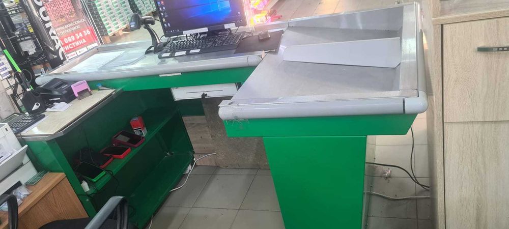 Бокс кассовый КБ 1.9-2Н (Ц)