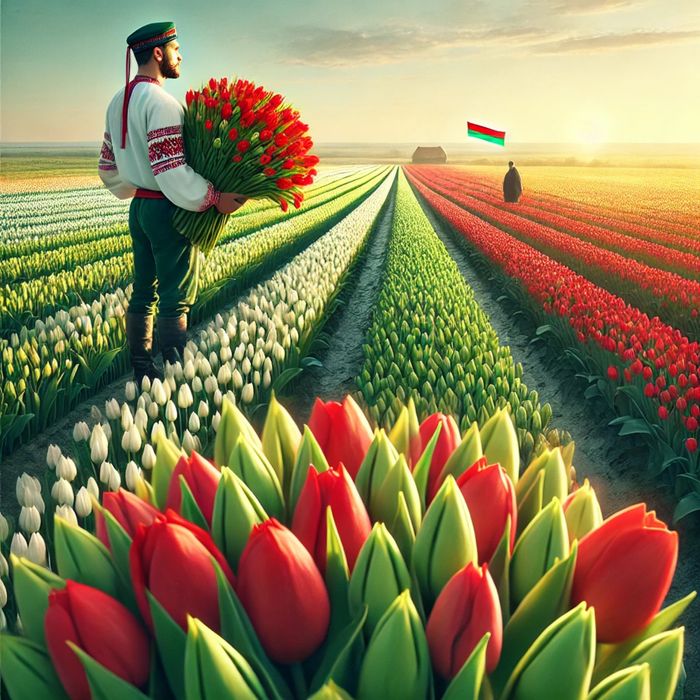 Тюльпан оптом в Астане. Призжайте к нам