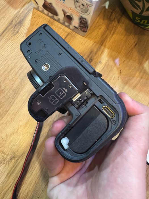 Canon EOS R6 Mark II